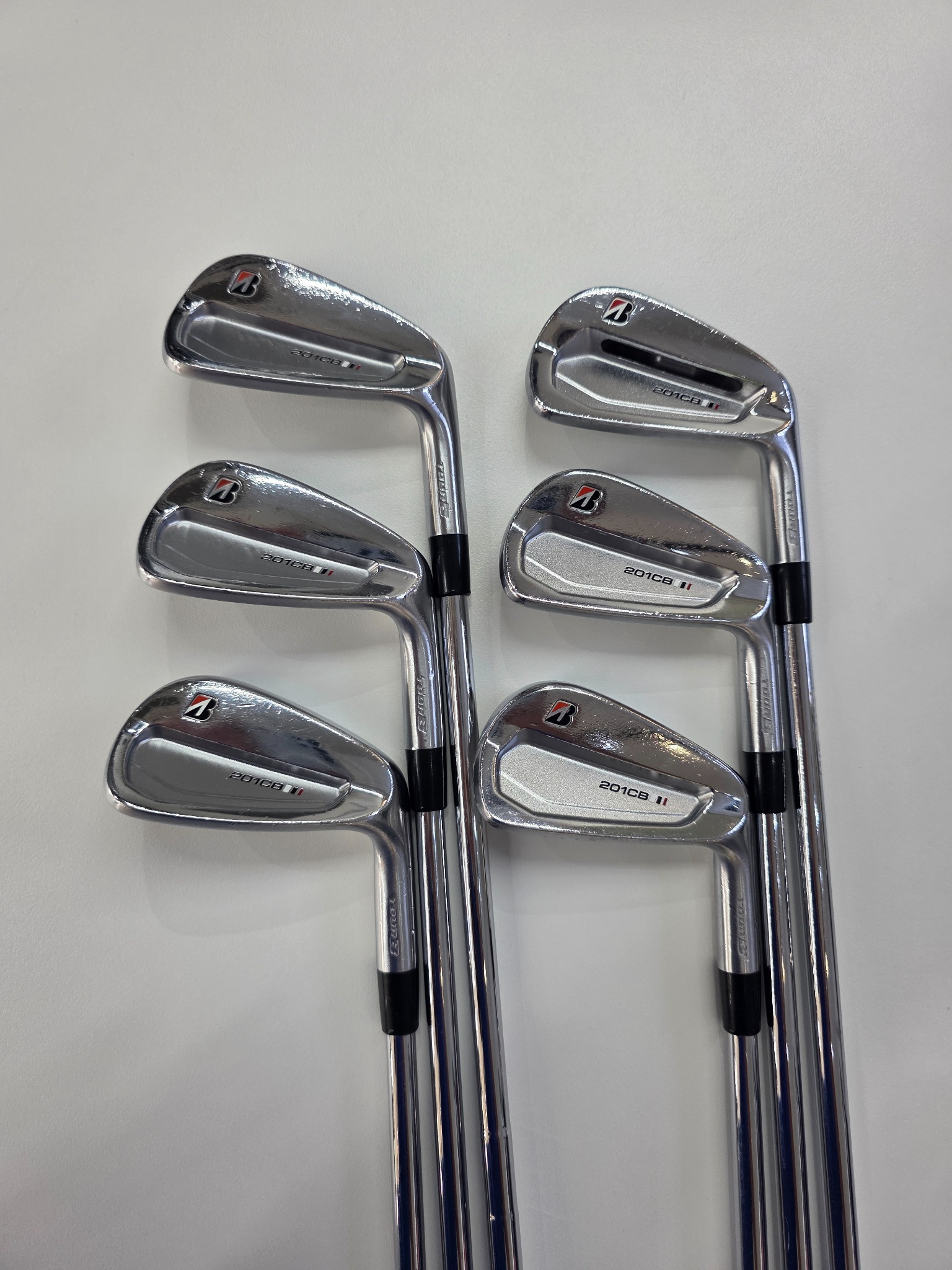 Bridgestone TOUR B 201CB Iron Set