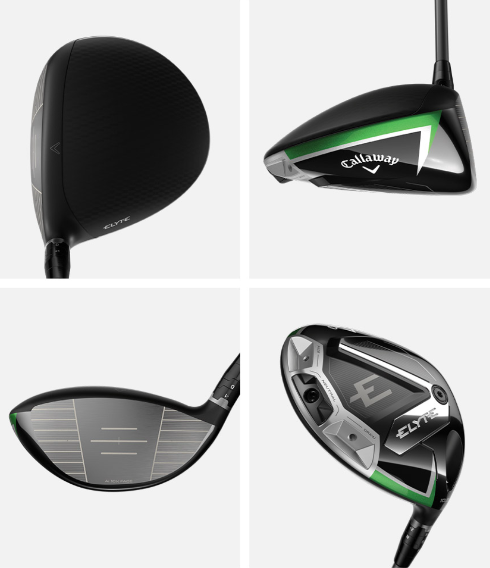 Callaway ELYTE Driver Face and Crown