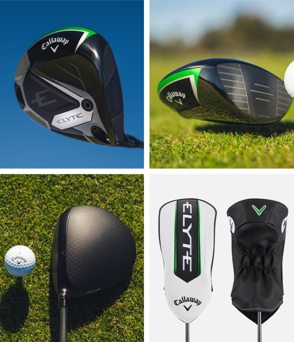 Callaway ELYTE Driver and Headcover