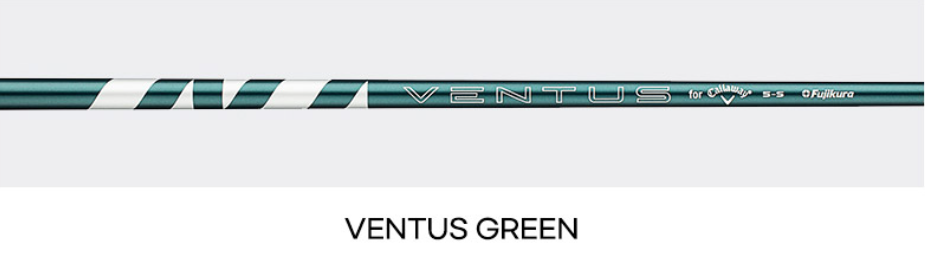 Callaway Ventus Green Shaft