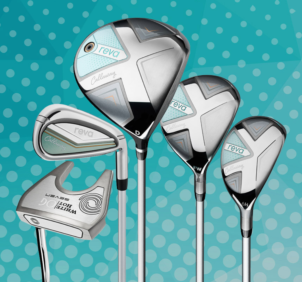 2026 Callaway REVA Women's Complete Set