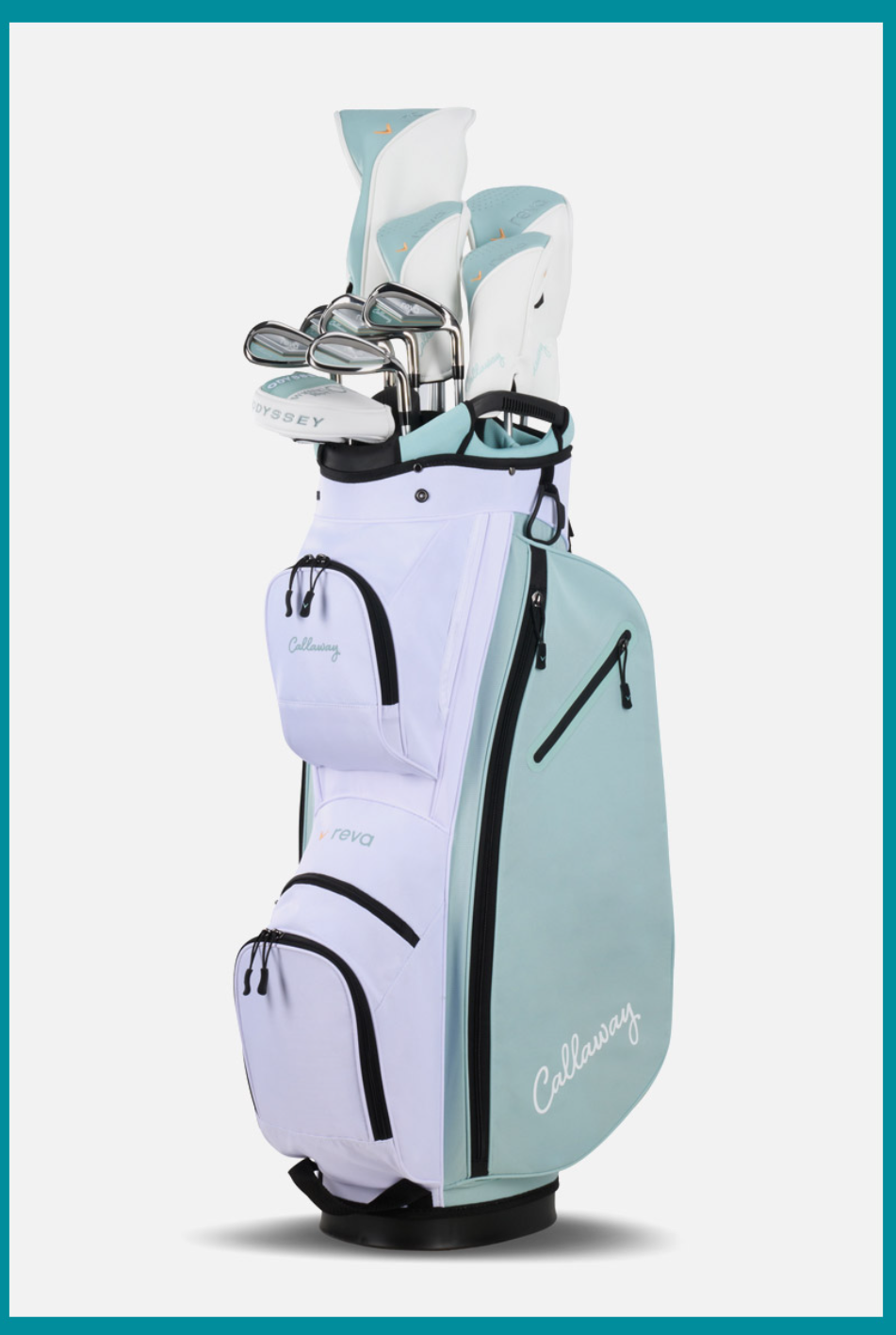 Callaway REVA Complete Set with Headcovers