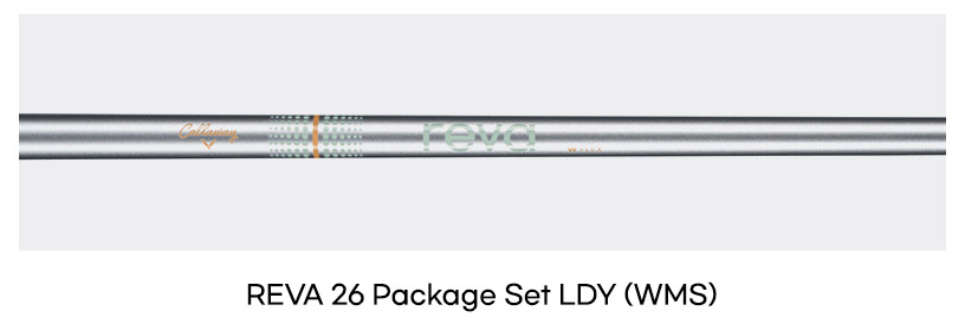 Callaway REVA 26 Package Set LDY WMS Shaft