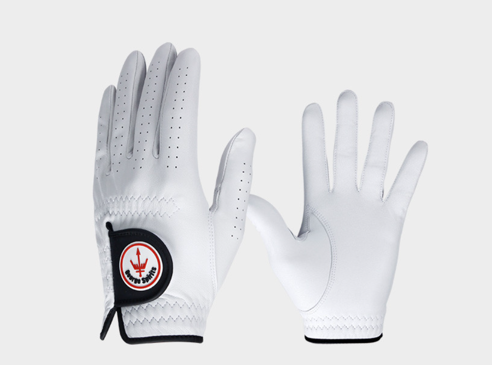 George Spirits Tour Pro golf glove front and back