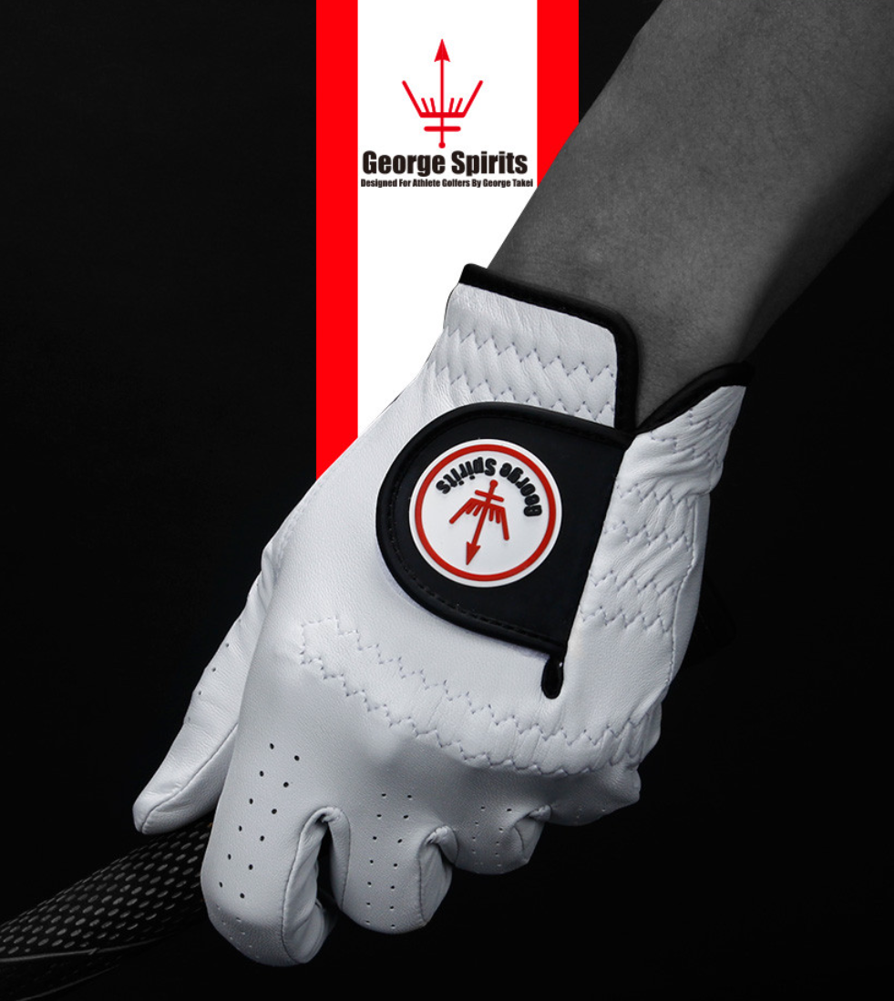 George Spirits Tour Pro Cabretta Leather Golf Glove