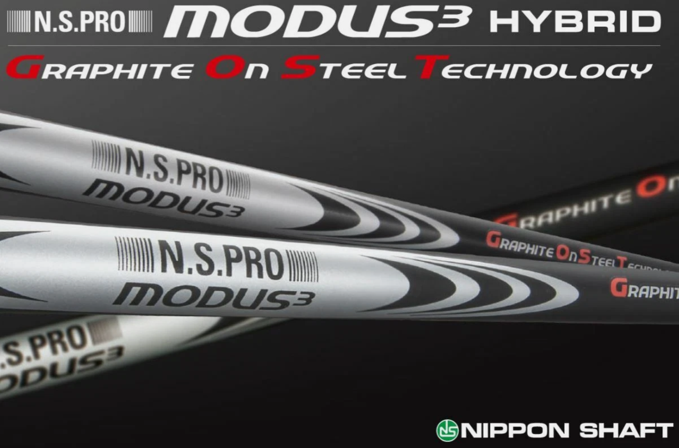 N.S.PRO MODUS3 GOST Hybrid shaft