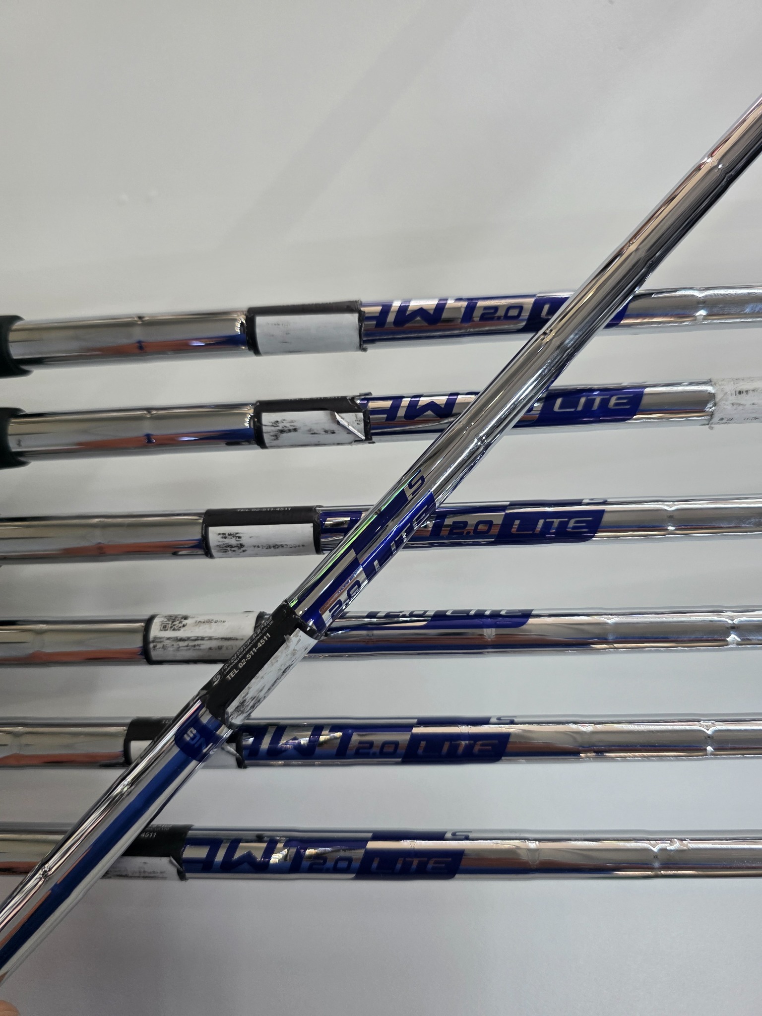 SHAFT LABEL