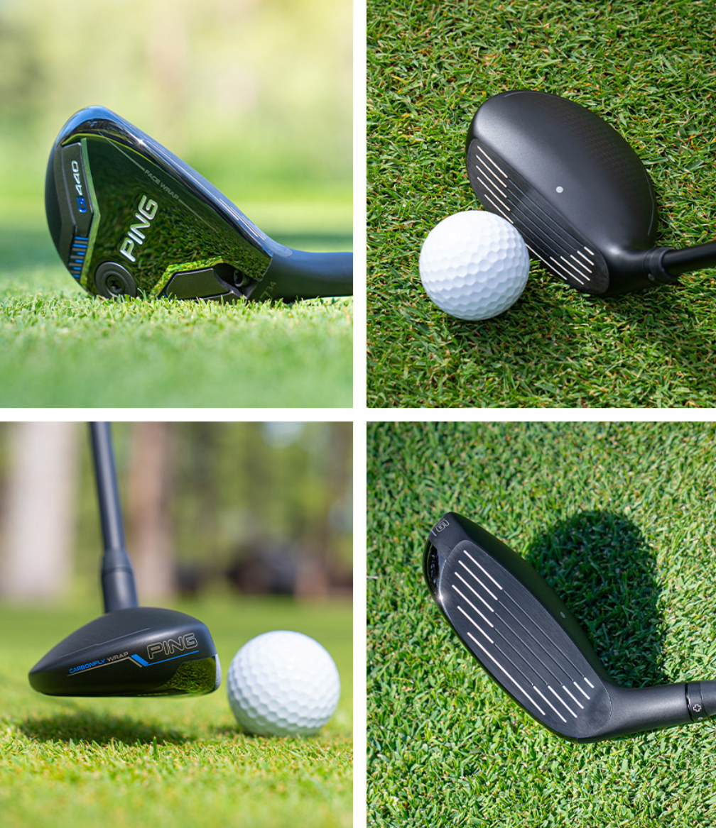 PING G440 Hybrid on course