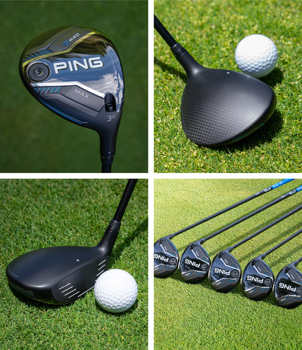 PING G440 MAX Fairway on course
