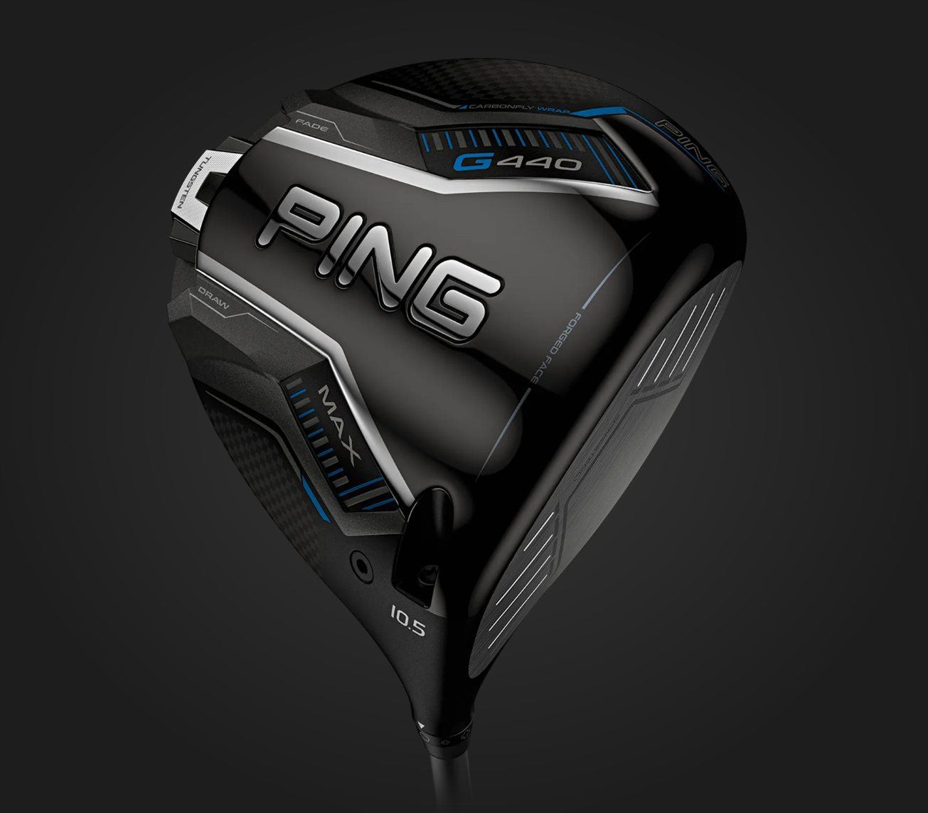 PING G440 MAX Driver