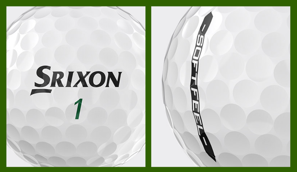 Srixon Soft Feel Golf Ball Performance