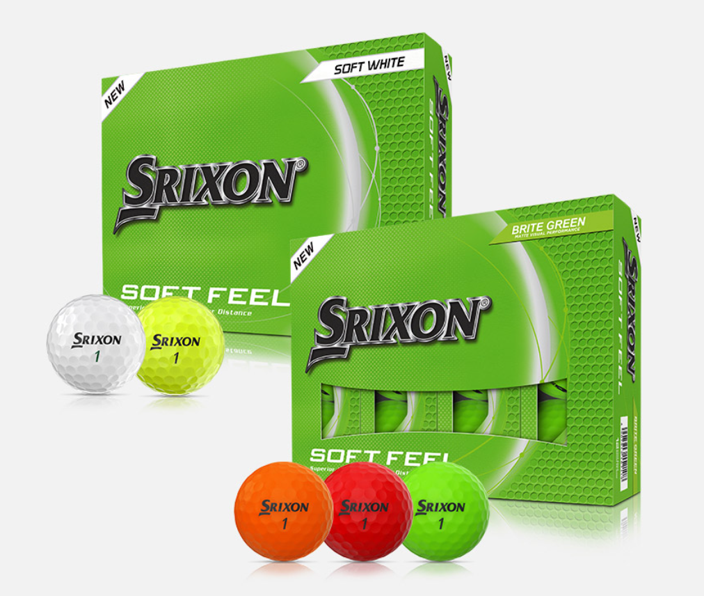 Srixon Soft Feel Golf Balls