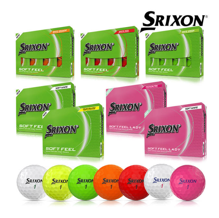 Srixon Soft Feel Golf Balls