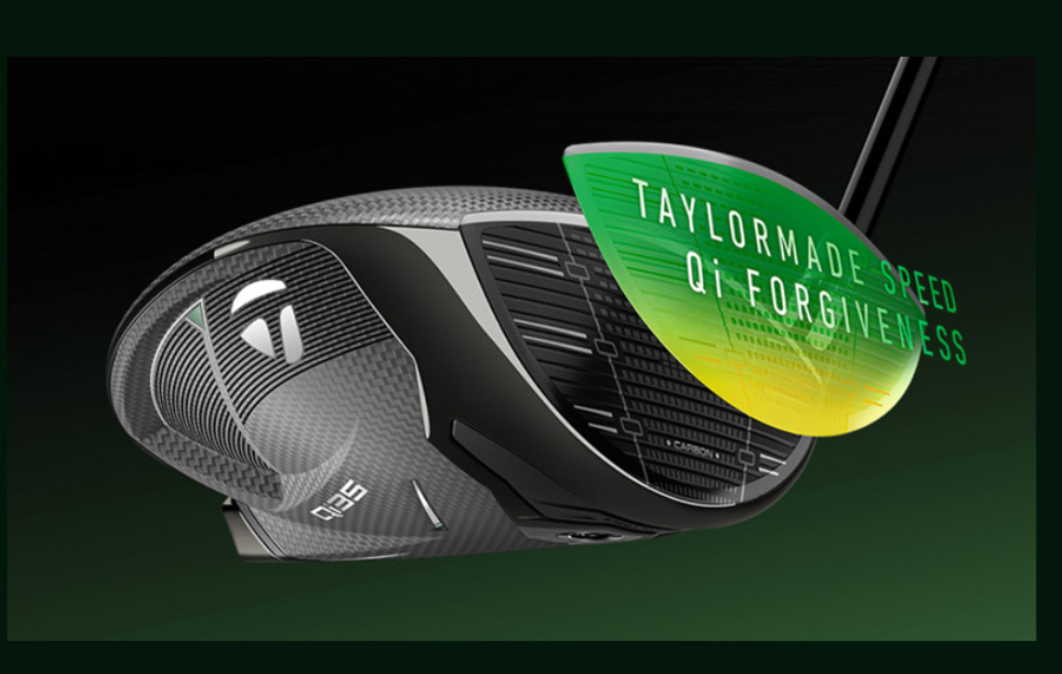 TaylorMade Qi35 Driver view 1