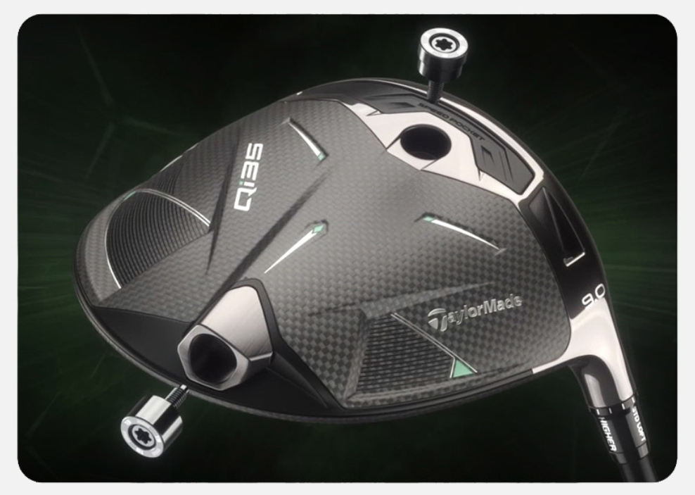 TaylorMade Qi35 Driver view 2