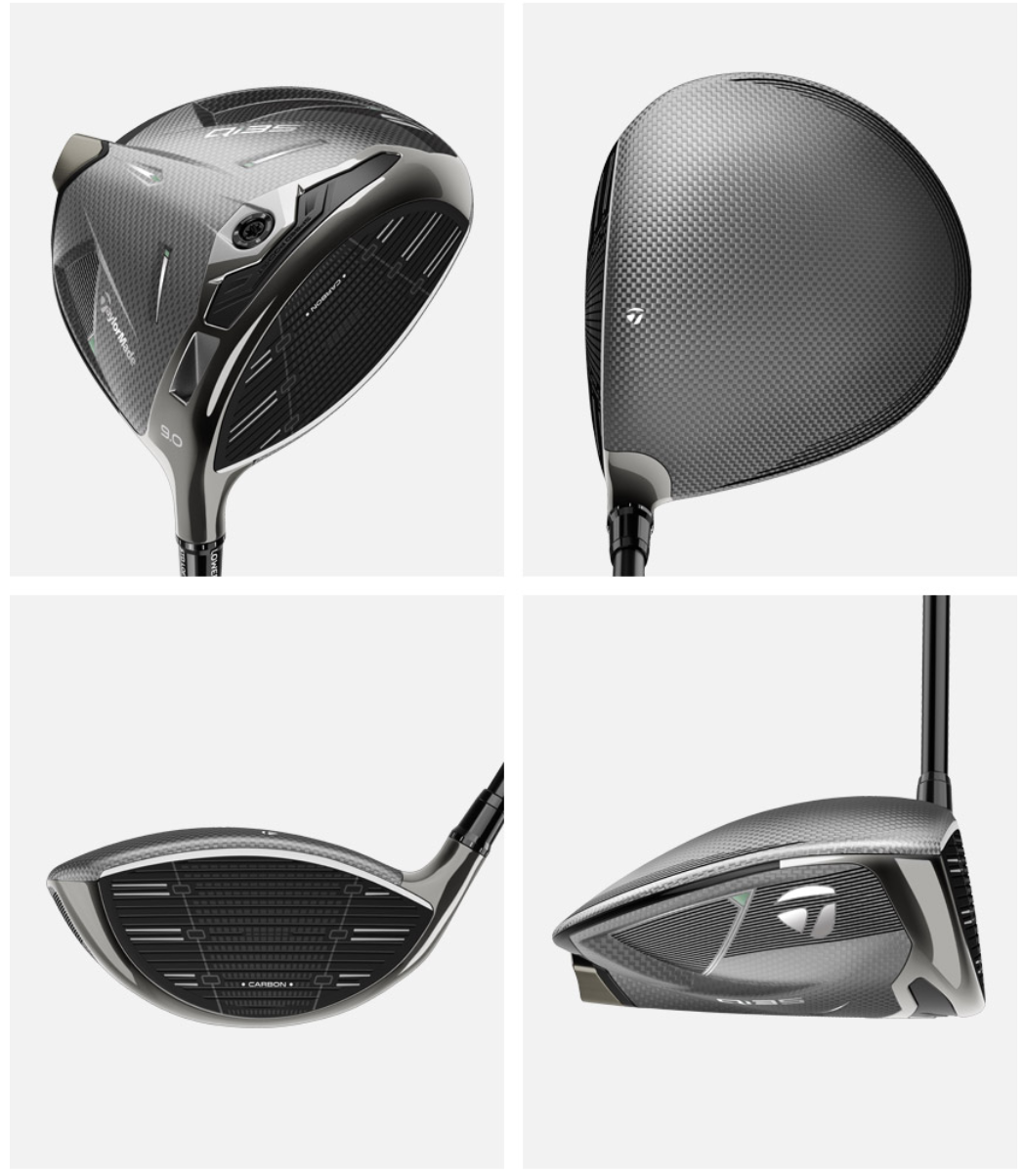 TaylorMade Qi35 Driver details