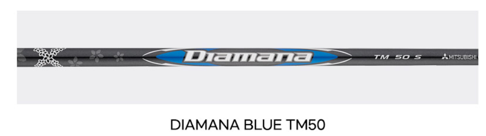 Diamana Blue TM50 shaft