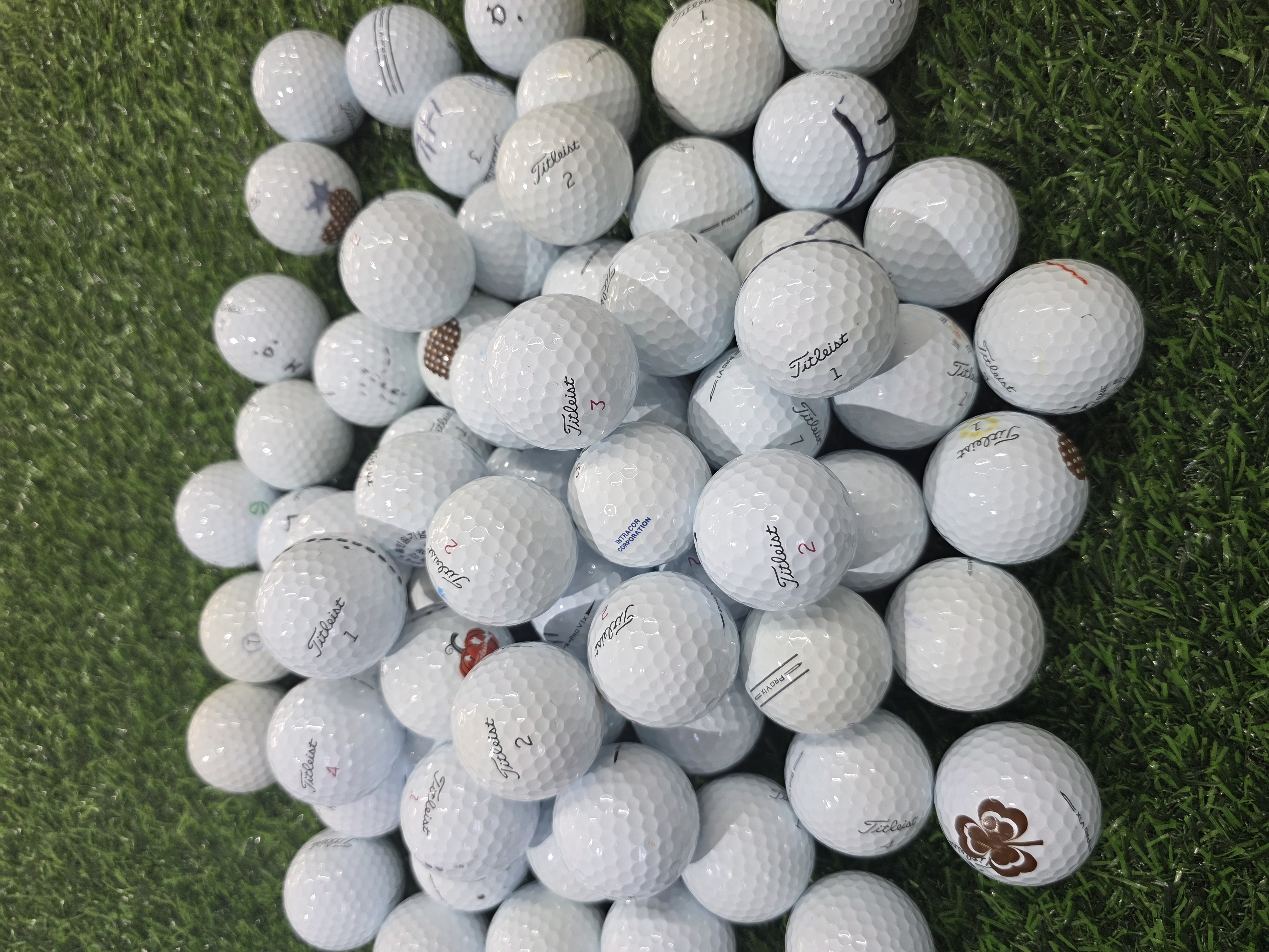 Titleist PRO V1 B+ Grade Used Golf Balls