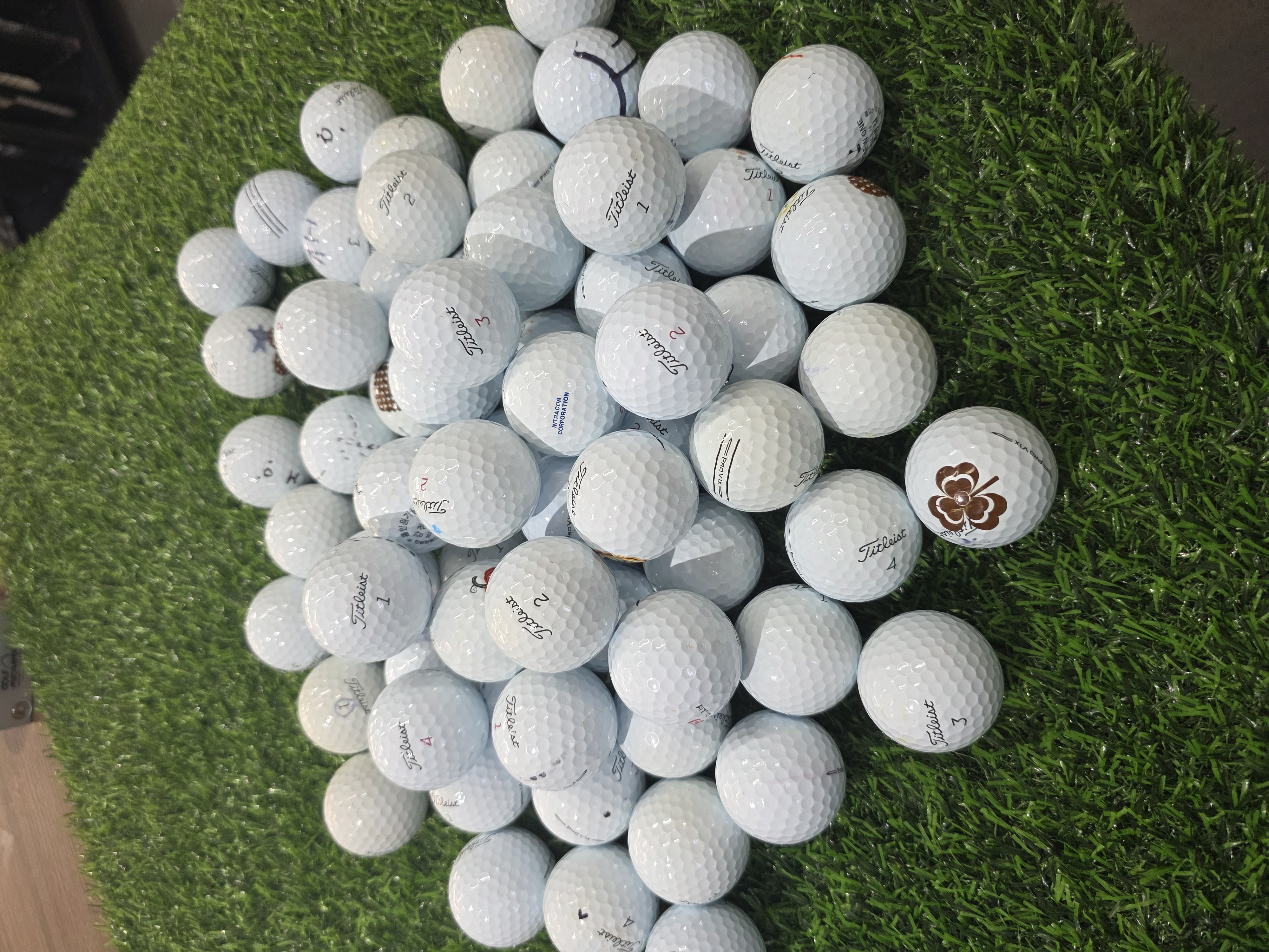 Titleist PRO V1 Used Golf Balls Condition