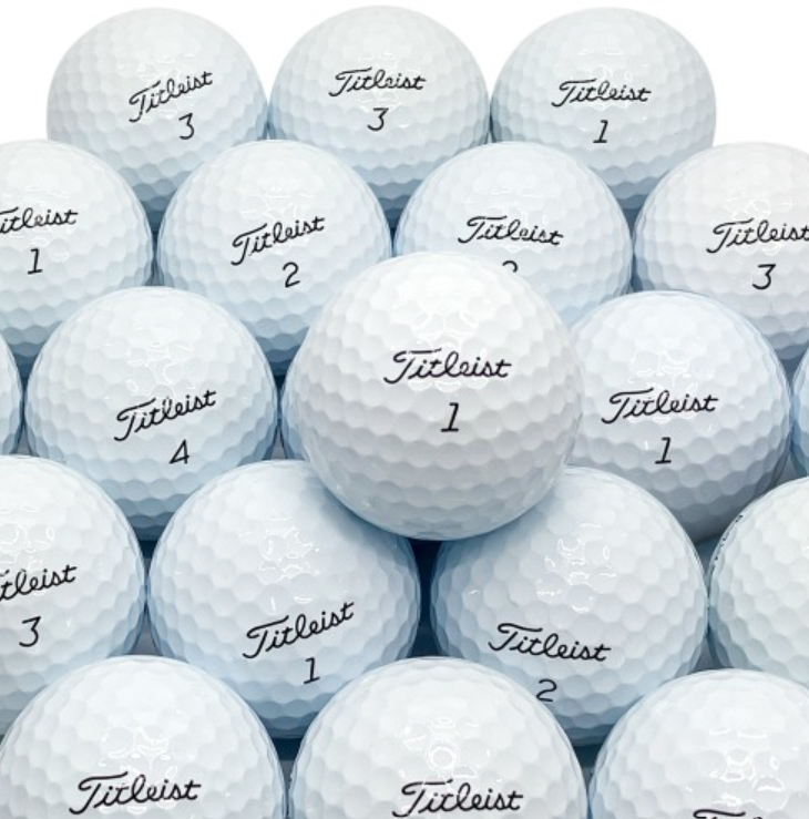 Titleist PRO V1 and PRO V1x Used Golf Balls B+ Grade