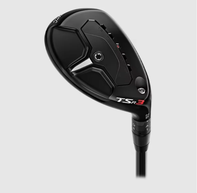 Titleist TSR3 Hybrid angle