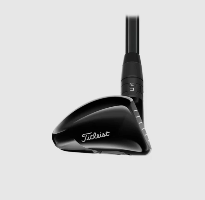 Titleist TSR3 Hybrid side