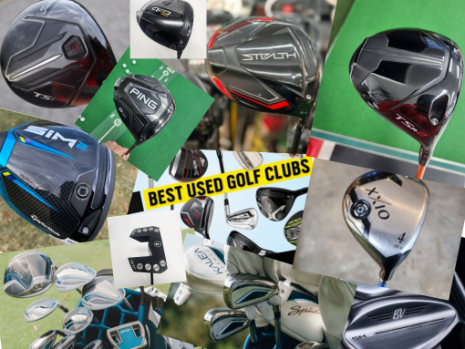 Used Golf Clubs
